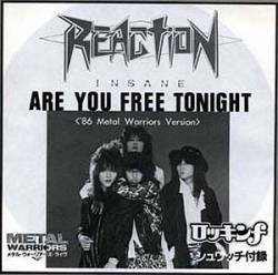 Reaction (JAP) : Are You Free Tonight